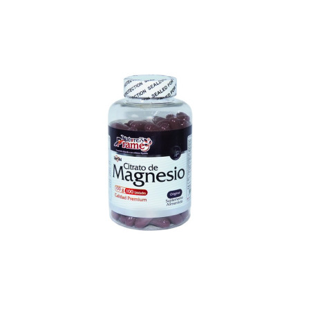 Citrato de Magnesio – Fortalece huesos y músculos | NaturMed